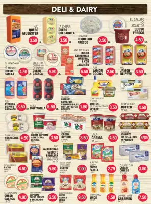 Carnicerias Jimenez Weekly Ad (valid until 19-03)