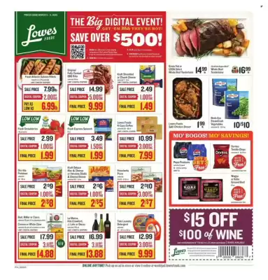 Lowes Foods Weekly Ad (valid until 11-03)