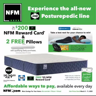 Nebraska Furniture Mart Weekly Ad (valid until 11-03)