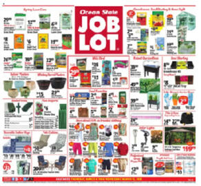 Ocean State Job Lot Weekly Ad week 10 Page 1