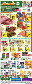 Shaw's Weekly Ad week 10 Page 1