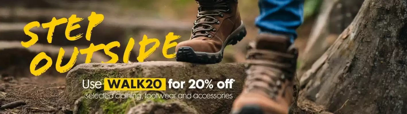 GO Outdoors leaflet (valid until 19-03)