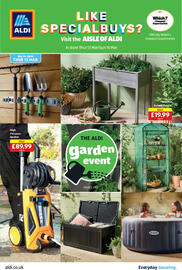 Aldi leaflet Page 1