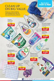 Aldi leaflet Page 15