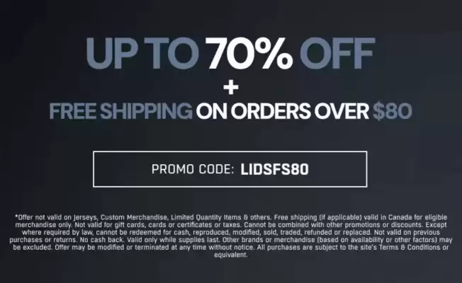 Lids flyer (valid until 9-03)