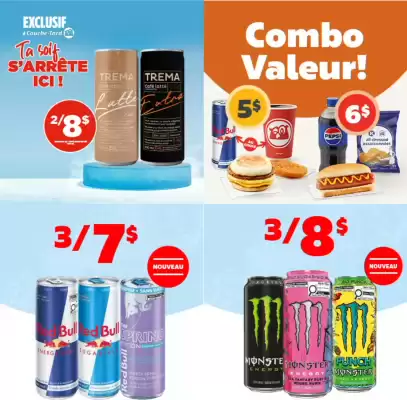 Couche-Tard flyer (valid until 19-03)