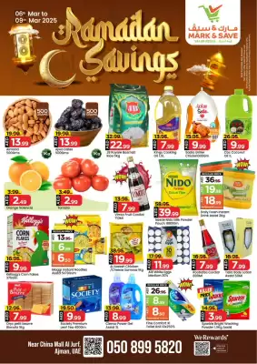 Mark & Save catalogue (valid until 9-03)