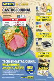 METRO Prospekt | Gastrojournal Seite 1