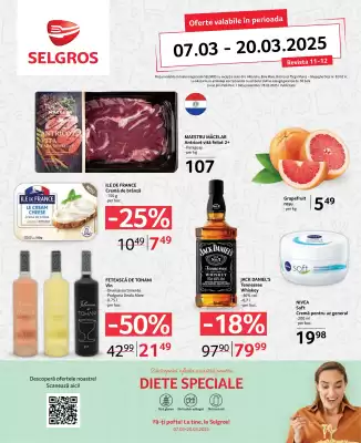 Catalog Selgros (valid până la 20-03)