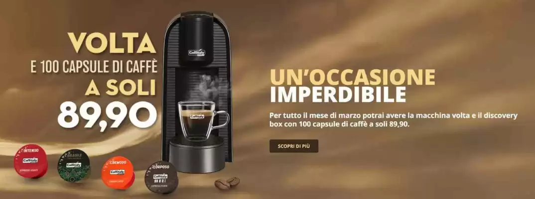 Volantino Caffitaly (valido fino al 31-03)