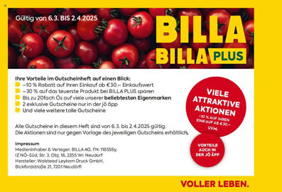 Billa Flugblatt Seite 2