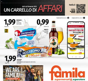 Volantino Famila | supermercati Pagina 1