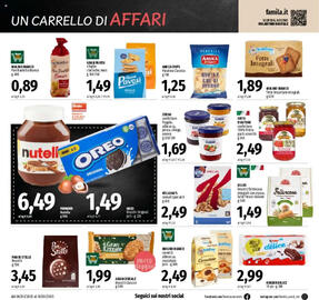 Volantino Famila | supermercati Pagina 14