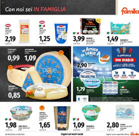 Volantino Famila | supermercati Pagina 9