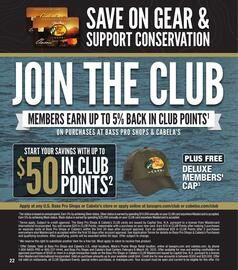 Cabela's Weekly Ad Page 22