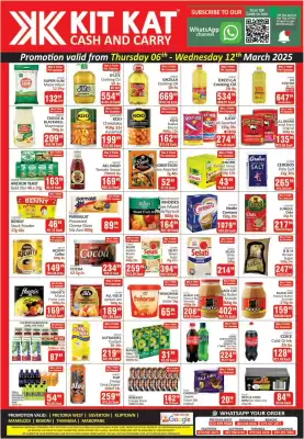 KitKat Cash and Carry catalogue (valid until 12-03)