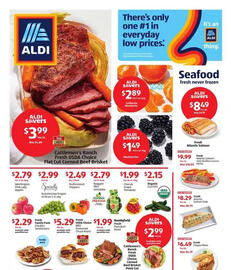 Aldi Weekly Ad week 10 Page 1