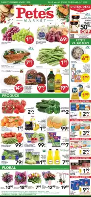 Pete's Fresh Market Weekly Ad (valid until 11-03)