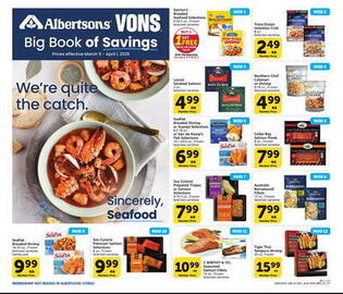 Albertsons Weekly Ad Page 1