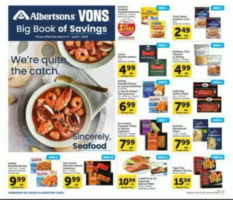 Albertsons Weekly Ad (valid until 1-04)