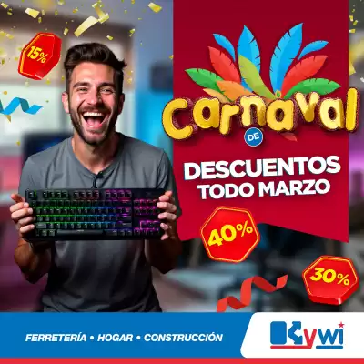 Catálogo Kywi (válido hasta 19-03)