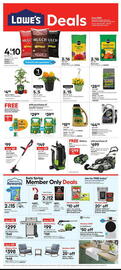 Lowe's Weekly Ad Page 1