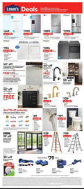 Lowe's Weekly Ad Page 2