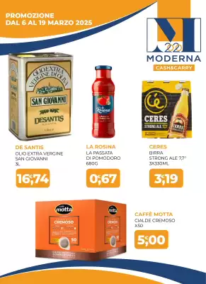 Volantino Moderna (valido fino al 19-03)