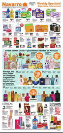 Navarro Discount Pharmacy Weekly Ad week 10 Page 1