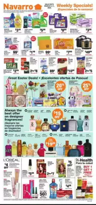 Navarro Discount Pharmacy Weekly Ad (valid until 11-03)