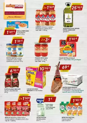 Folleto Minymas (válido hasta el 19-03)
