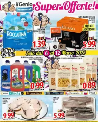 Volantino Il Genio Supermercato (valido fino al 12-03)