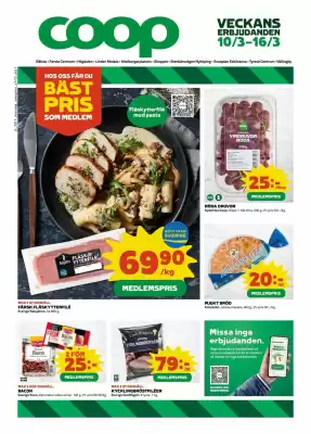 Coop reklamblad (giltig till och med 16-03)