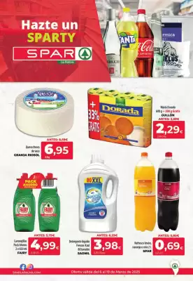 Folleto Spar La Palma (válido hasta el 19-03)