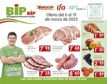 Folleto Supermercados Bip Bip Página 1