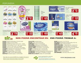 Folleto Supermercados Bip Bip Página 8