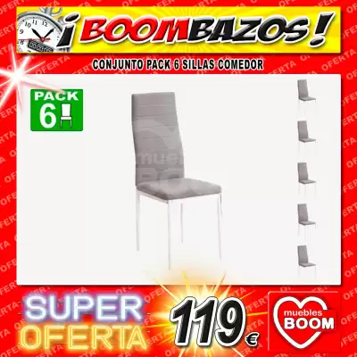 Catálogo Muebles Boom (válido hasta 19-03)