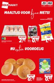 Dekamarkt folder - Nu of Nooit voordeel Pagina 1