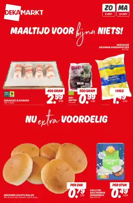 Dekamarkt folder - Nu of Nooit voordeel (geldig t/m 10-03)