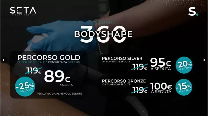 Volantino Seta Beauty (valido fino al 31-03)