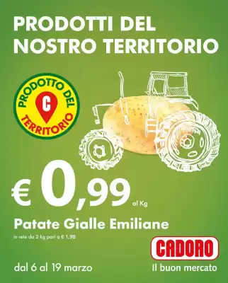 Volantino Cadoro (valido fino al 19-03)