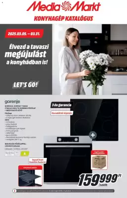 Media Markt akciós újság (érvényes eddig: 31-03)