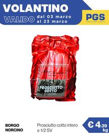 Volantino PGS Cash&Carry Pagina 1