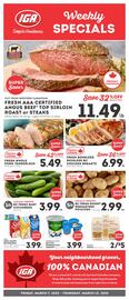 IGA flyer week 10 Page 1