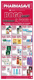 Pharmasave flyer week 10 Page 1