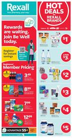 Rexall flyer week 10 Page 1