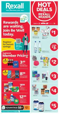 Rexall flyer (valid until 12-03)