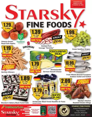 Starsky flyer (valid until 12-03)