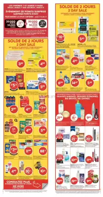 Shoppers Drug Mart flyer (valid until 12-03)