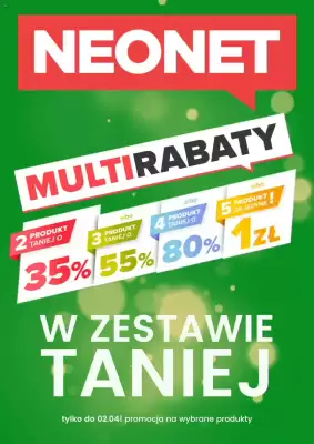 Neonet gazetka (ważność do 2-04)